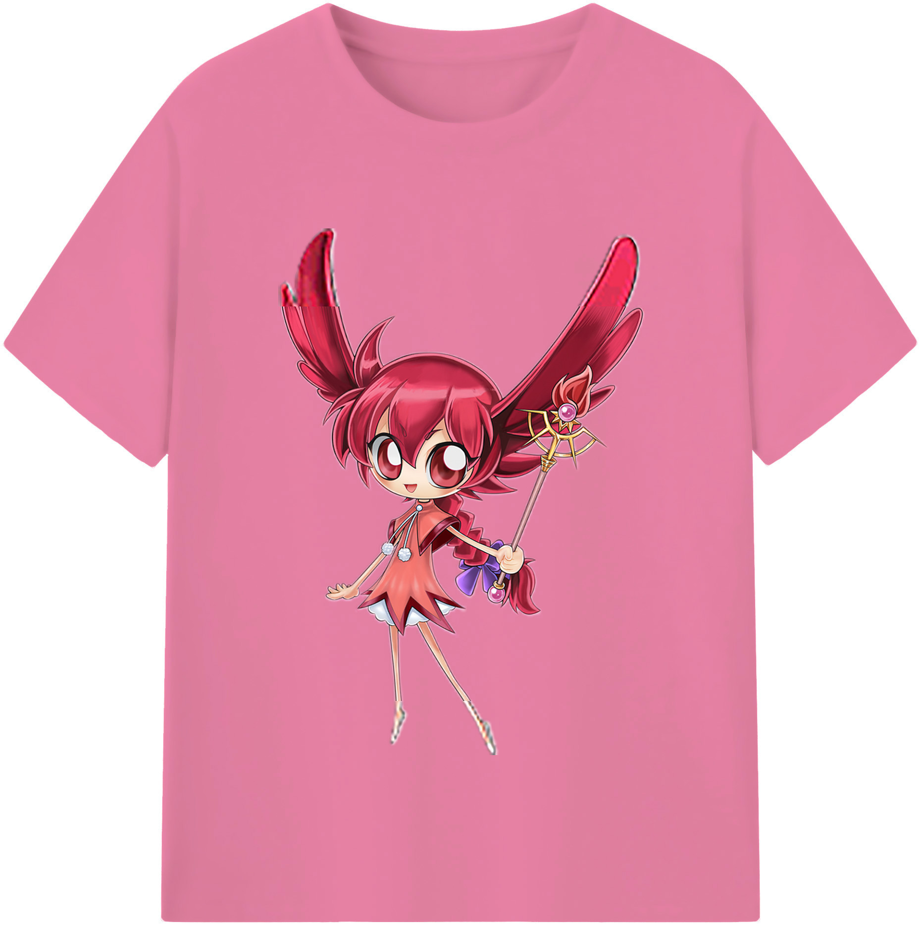 （画像用） 遊☆戯☆王 Yu-Gi-Oh! 綿100％半袖Tシャツ（フロントプリント）